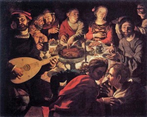 jesus with the taxcollectors and prostitutes jan mayo