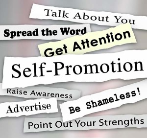 © Iqoncept | Dreamstime.com - Self-Promotion Headlines Marketing Publicity Attention Photo 