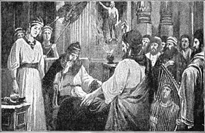 Daniel Interpreting Nebuchadnezzar's Dream