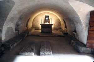 Saint Leocadia's Crypt in Toledo, Spain