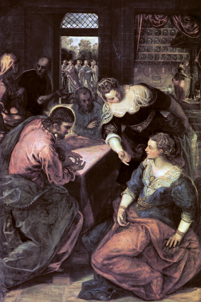 Tintoretto_St-Martha-sm