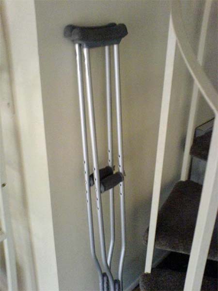 crutches