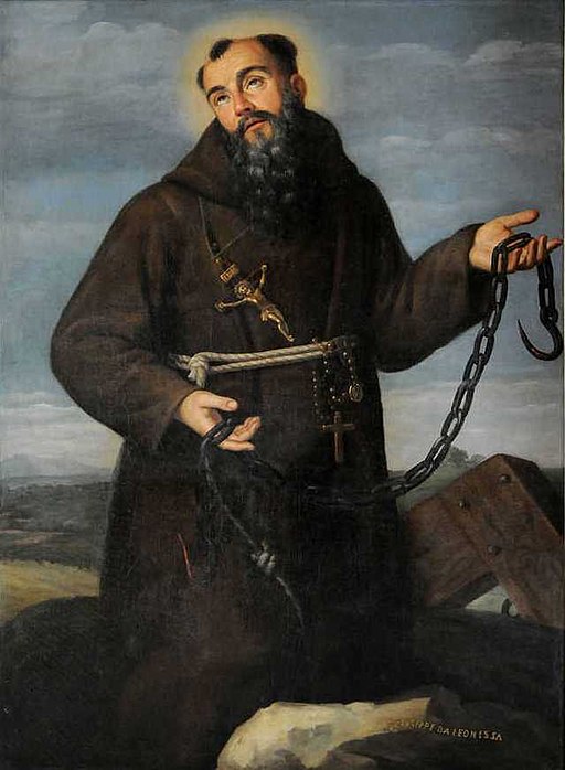 male_saints_josephofleonessa_publicdomain